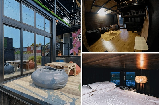 Janna's Place Lumban Laguna - Multi-level tiny house with balcony