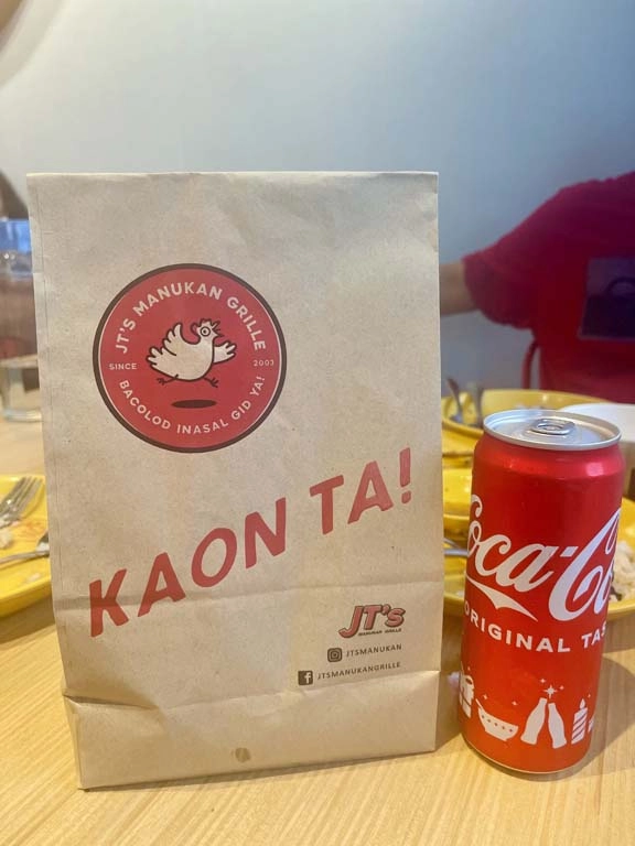 JT's manukan grille - Take out