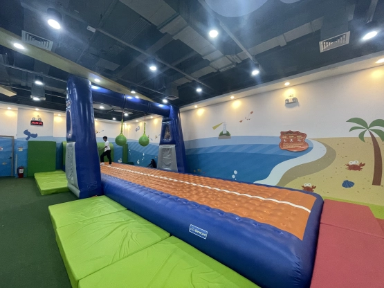Kidzoona Playground SM city San Pablo - Ball wrestling station