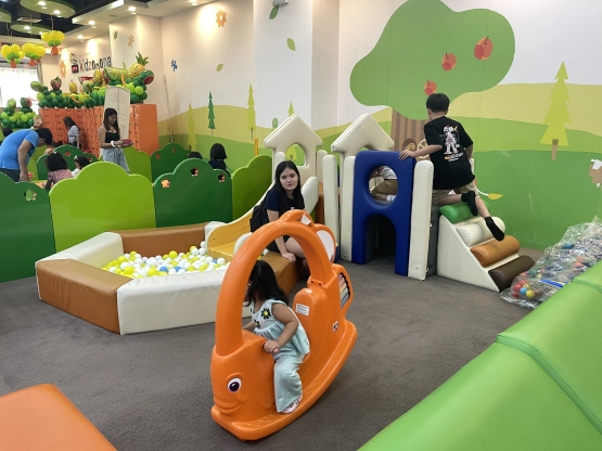 Kidzoona Playground SM city San Pablo - Toddler station