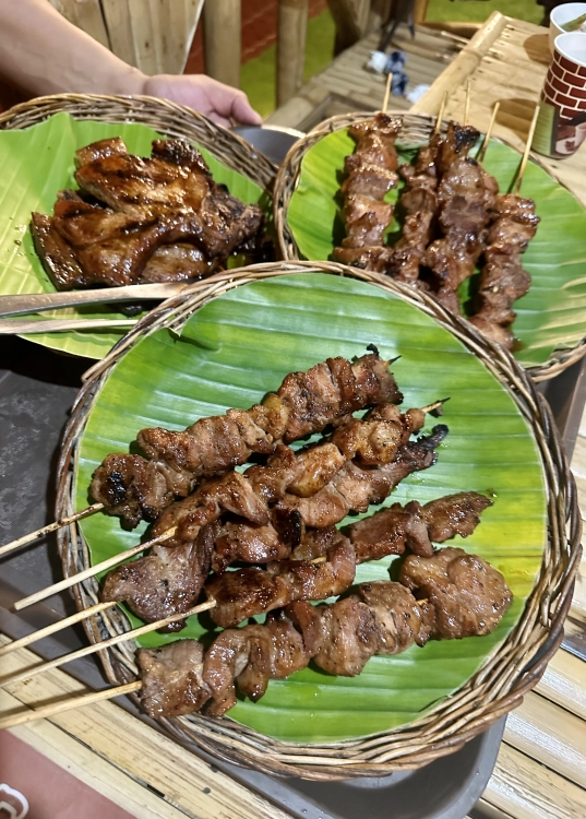 Makiling Ihawan Garden - chicharon bulaklak