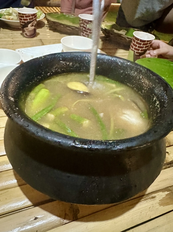 Makiling Ihawan Garden - sinampalukang manok