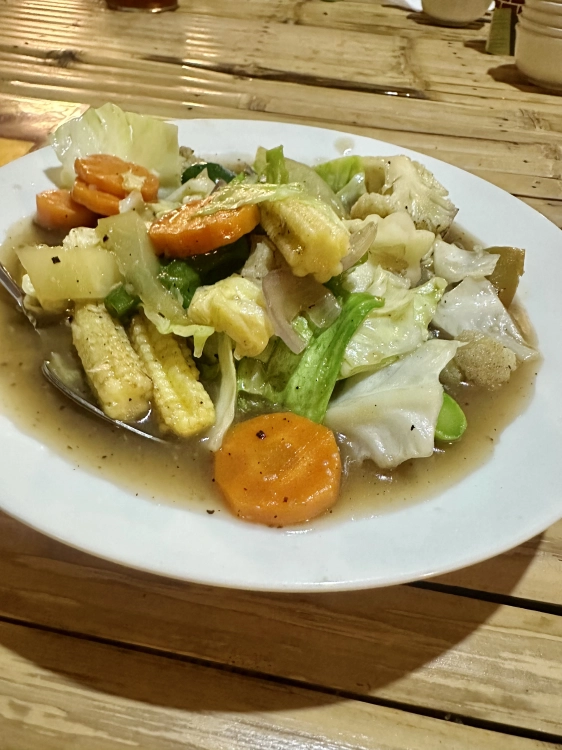 Makiling Ihawan Garden - chopsuey