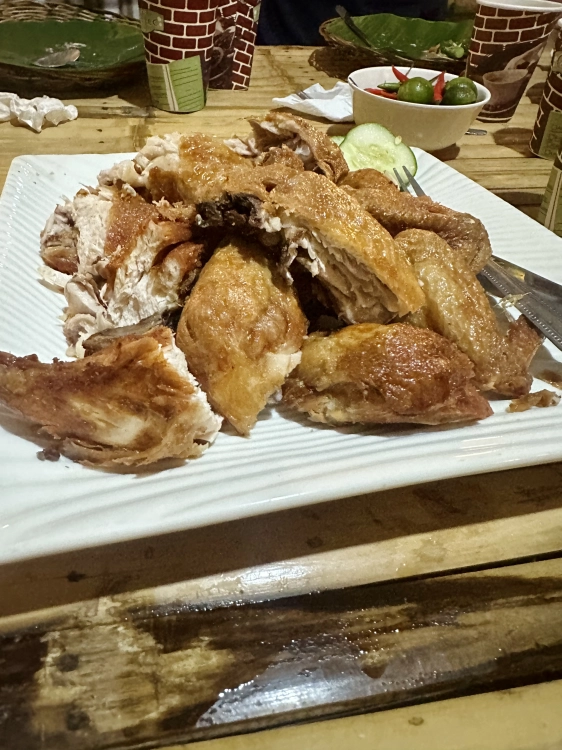 Makiling Ihawan Garden - fried chicken