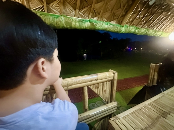 Makiling Ihawan Garden - View at night