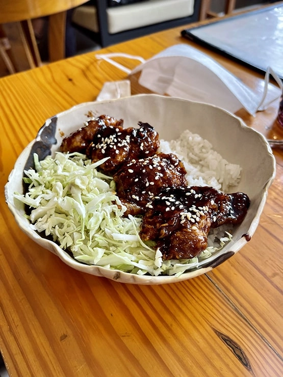 Pots and Kettles Bay Laguna - Chicken teriyaki