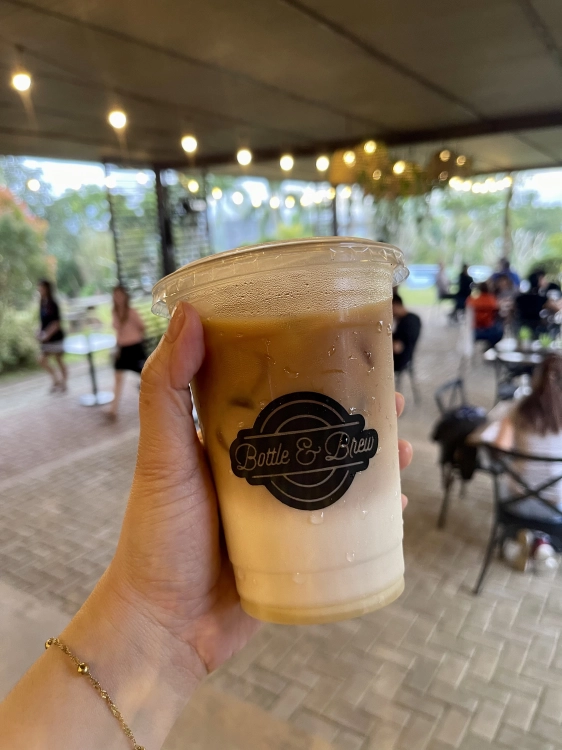 Spacio Caliraya - iced coffee