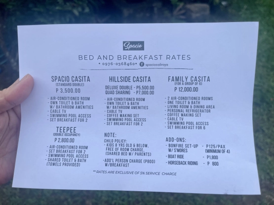 Spacio Caliraya - amenities