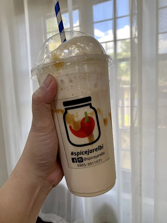 Spice Jar - Vanilla caramel milkshake
