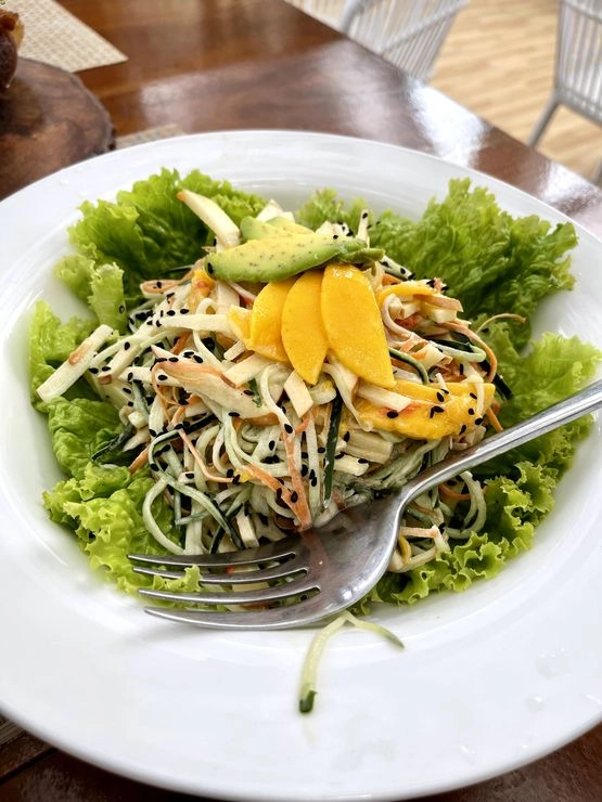 The Aviary Asian Fusion Cafe Victoria Laguna - Kani salad