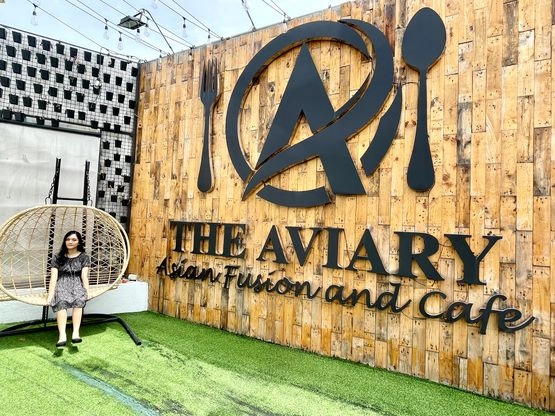 The Aviary Asian Fusion Cafe Victoria Laguna - Take pictures around - outside