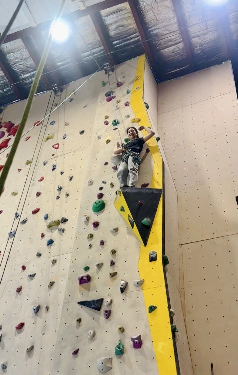 Power Up - third level climb