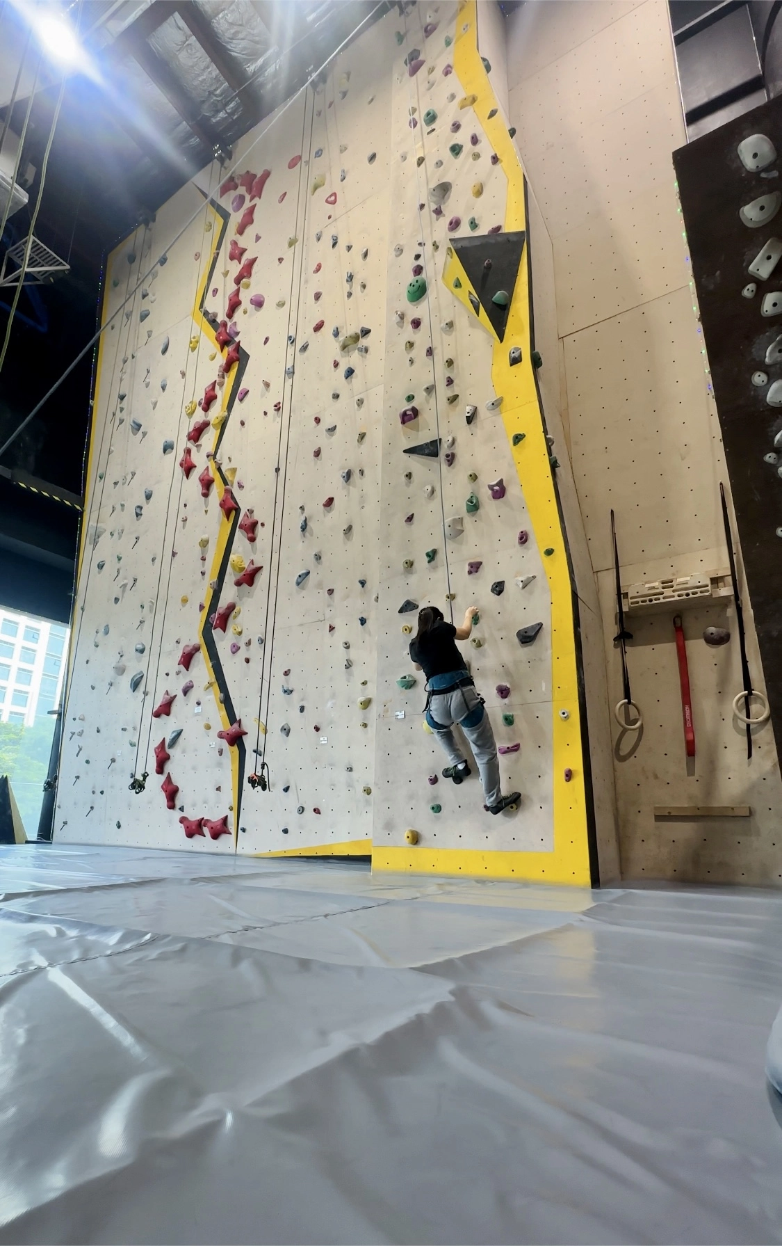 Power Up - third level climb