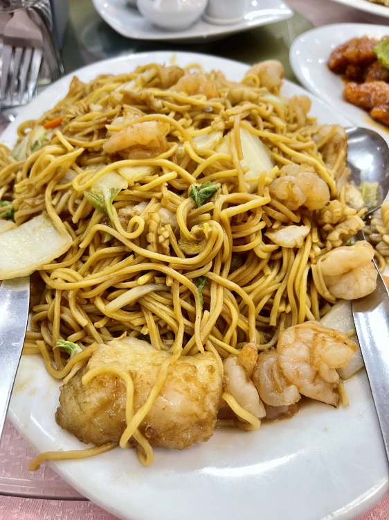 President Grand Palace Restaurant - Pansit