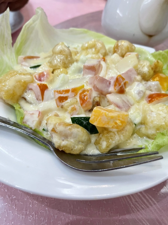 President Grand Palace Restaurant - Salad