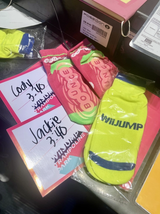Wii Jump Trampoline Park - Registration