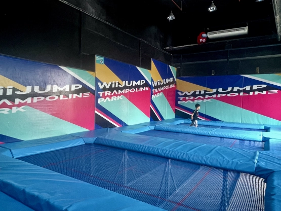 Wii Jump Trampoline Park - Olympic Trampoline