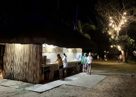 Calilayan cove Unisan Quezon - Gas stove kitchenette