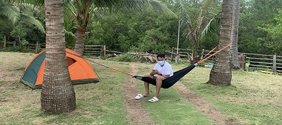 Calilayan cove Unisan Quezon - Hammock and tents ae welcome to bring