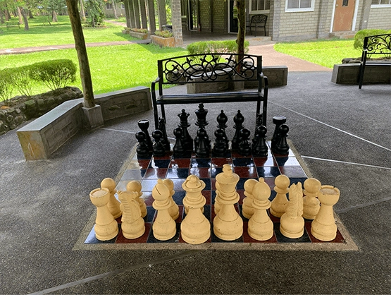 rizal recreation center laguna - Giant chess board