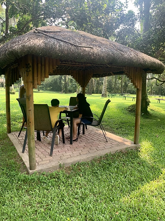 rizal recreation center laguna - Cottages