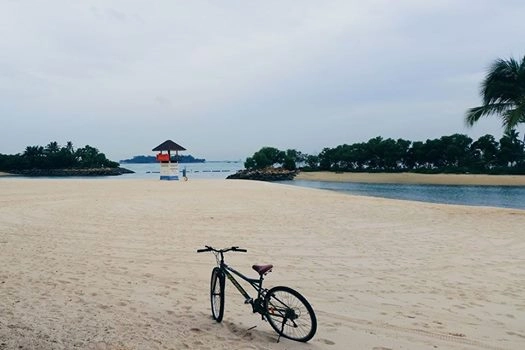Image of siloso beach at687uyjghbn v nu gbghb tbn 987iyuhjmn678yuhjbn 78yuhjmn sentosa singapore
