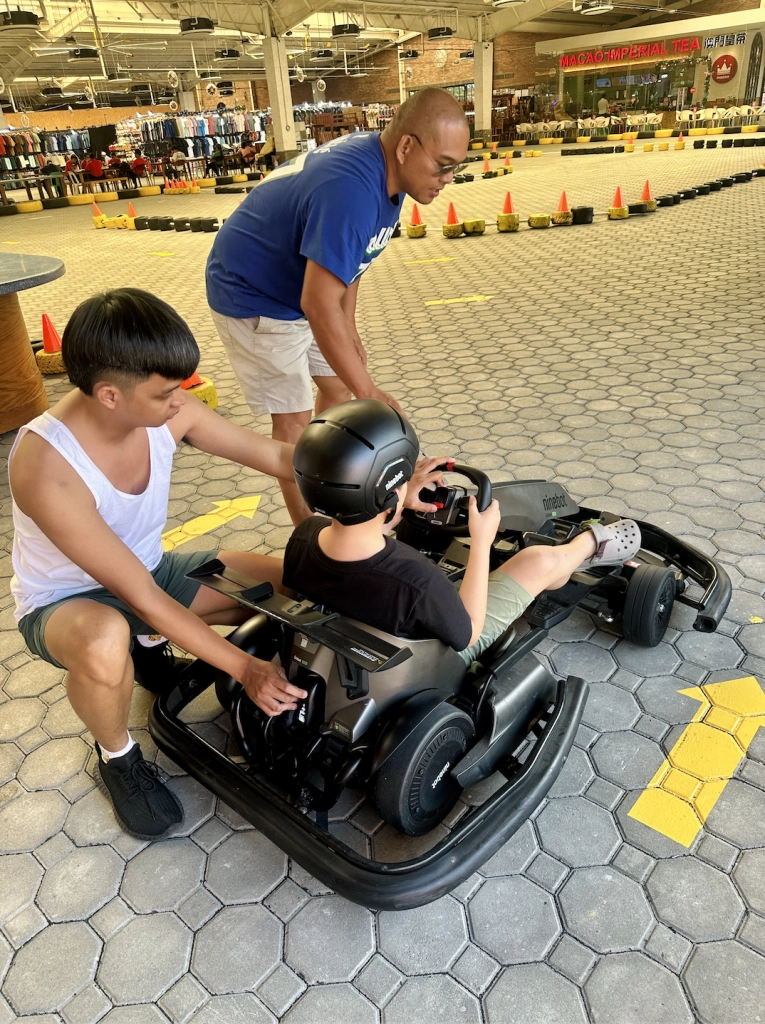 Ride a Segwey Ninebot Pro at Mandelas' Go Kart