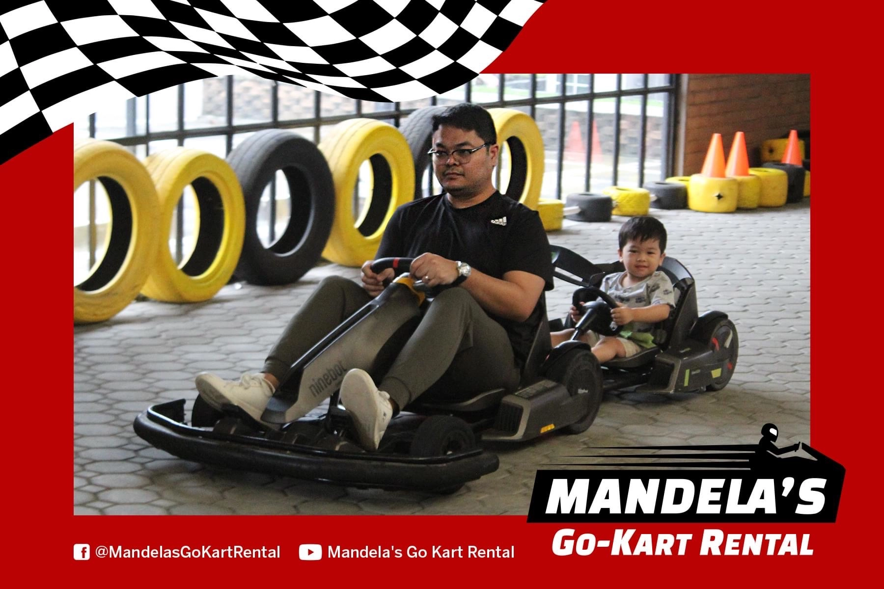 Mandelas' Go Kart - Trailer