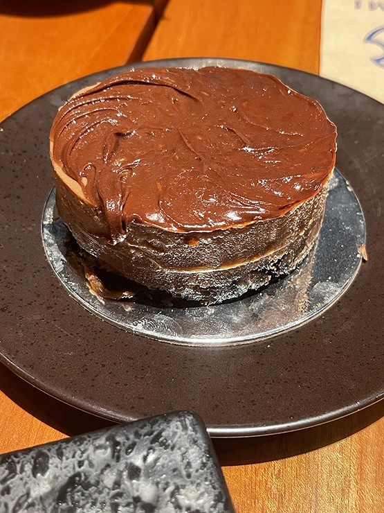 Kiwami Food Hall BGC Taguig - Choco cheese cake