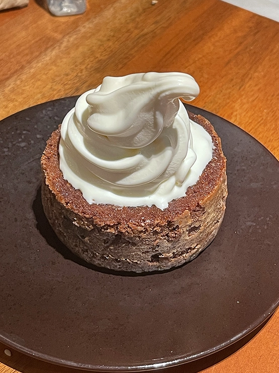 Kiwami Food Hall BGC Taguig - Lava cake