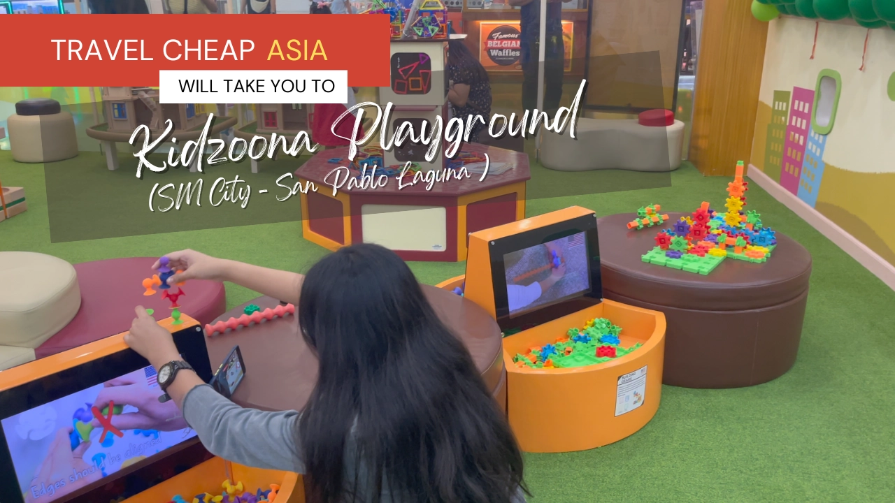 Kidzoona Playground - SM City San Pablo